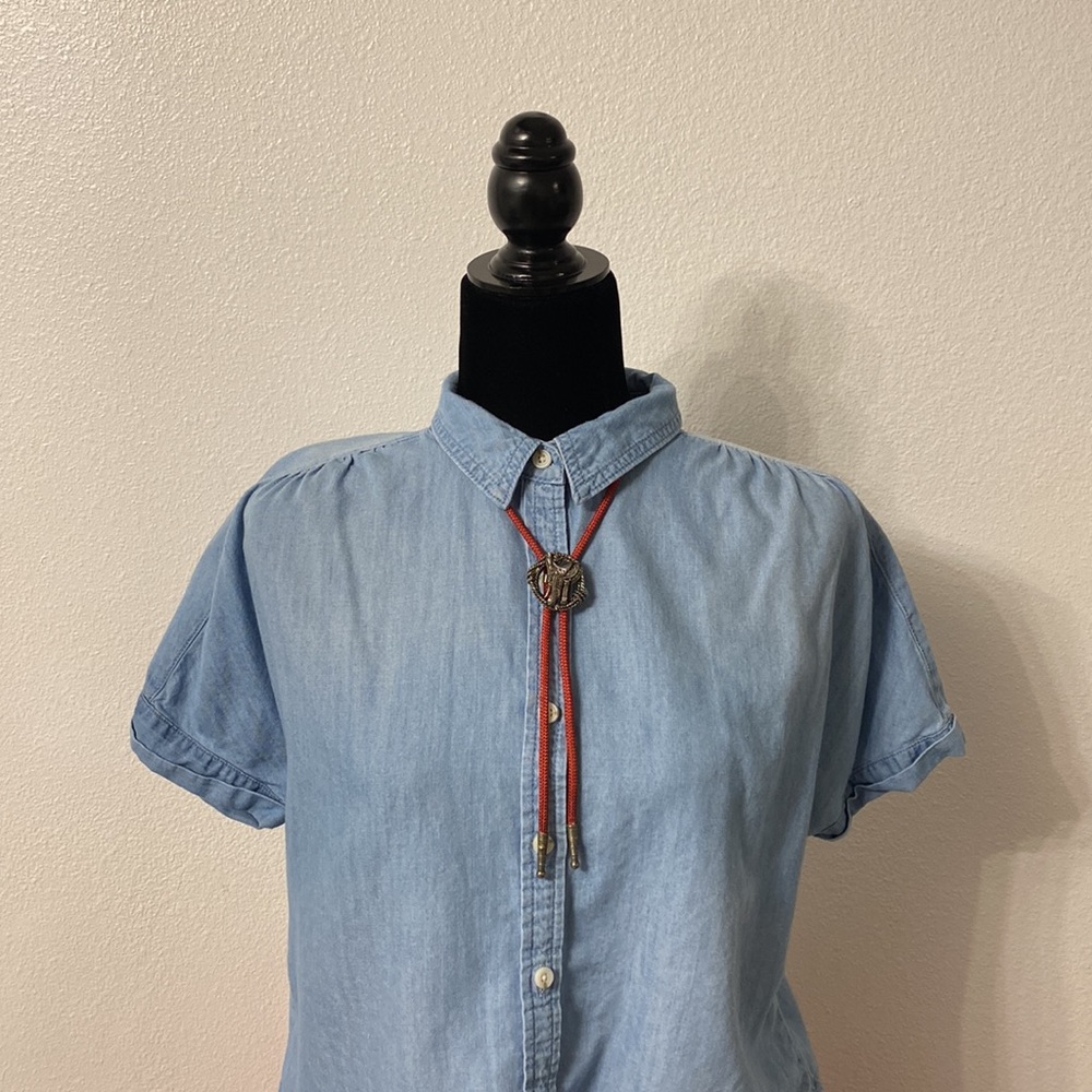 Saddle Up Bolo Tie